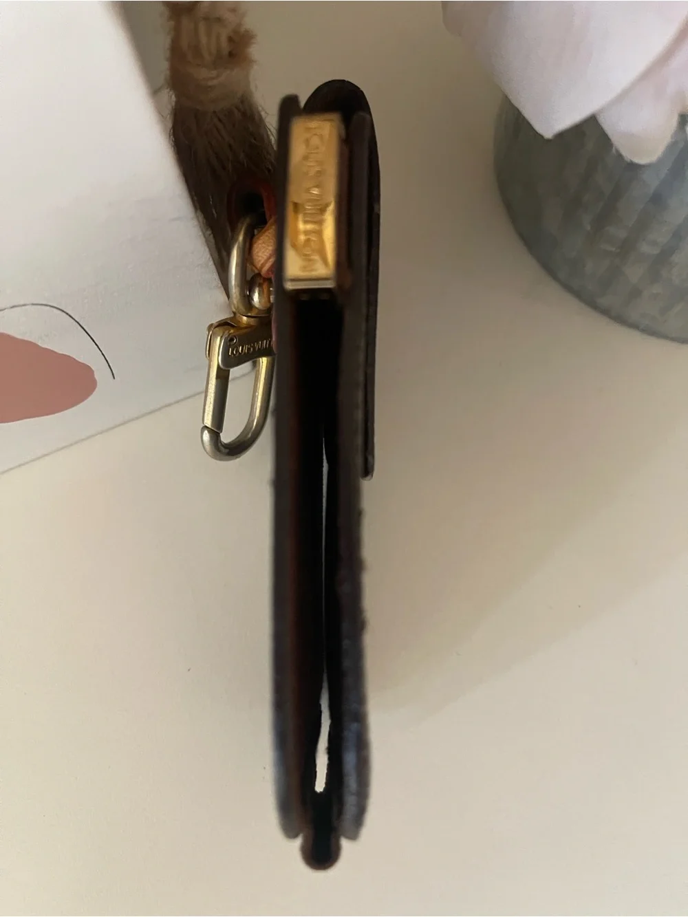 Louis Vuitton Etui (key fob or other accessory)